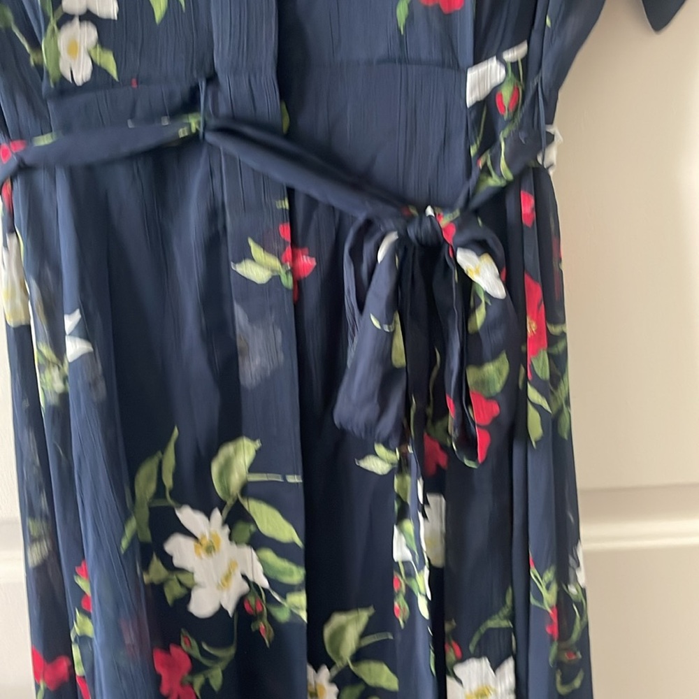 Calvin Klein Floral Shirt Dress - Picture 11 of 16